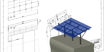 3D架台